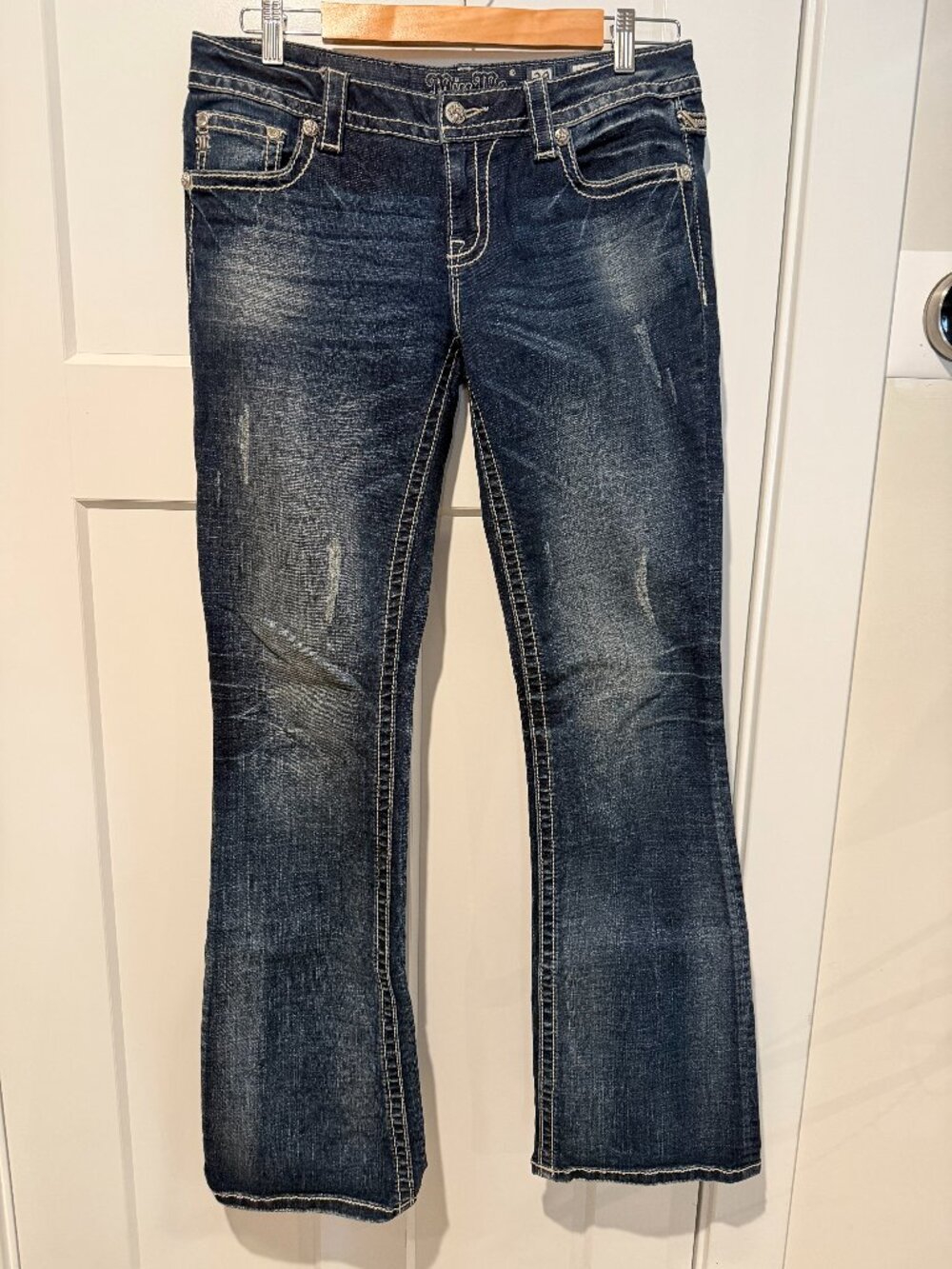 Size 29 Miss Me Signature Boot Cut Jean